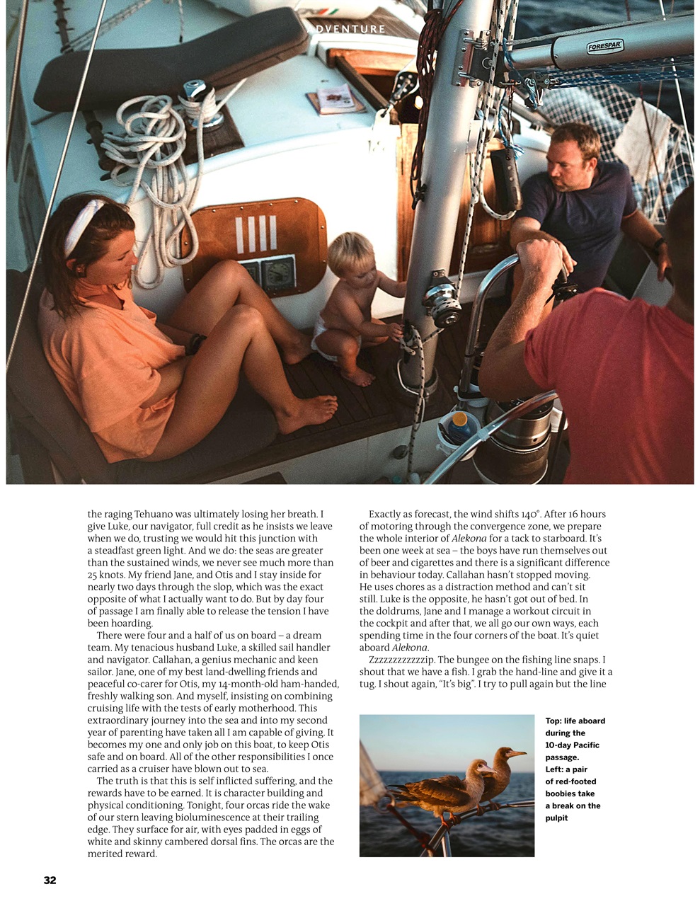 Yachting World Preview Pages
