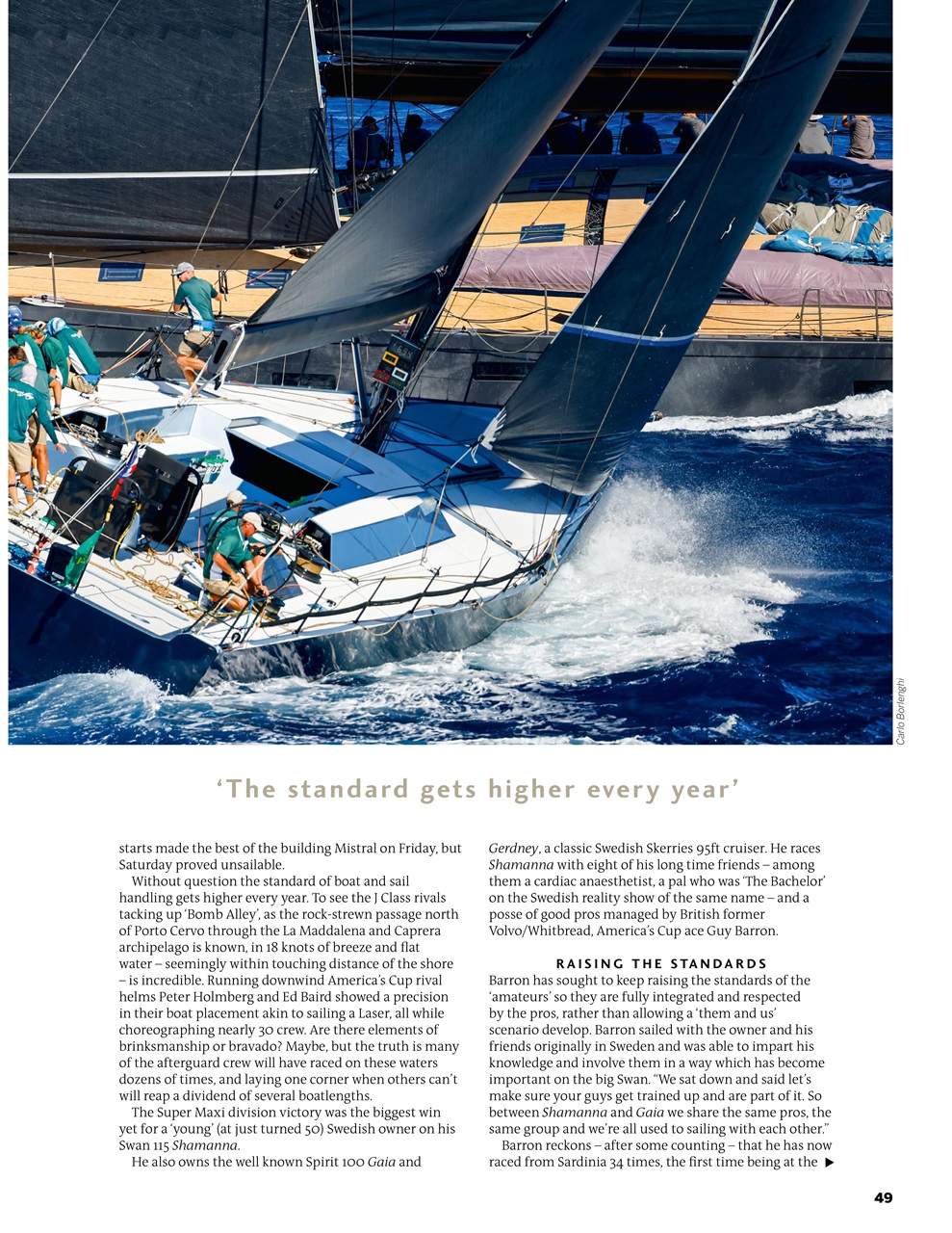 Yachting World Preview Pages