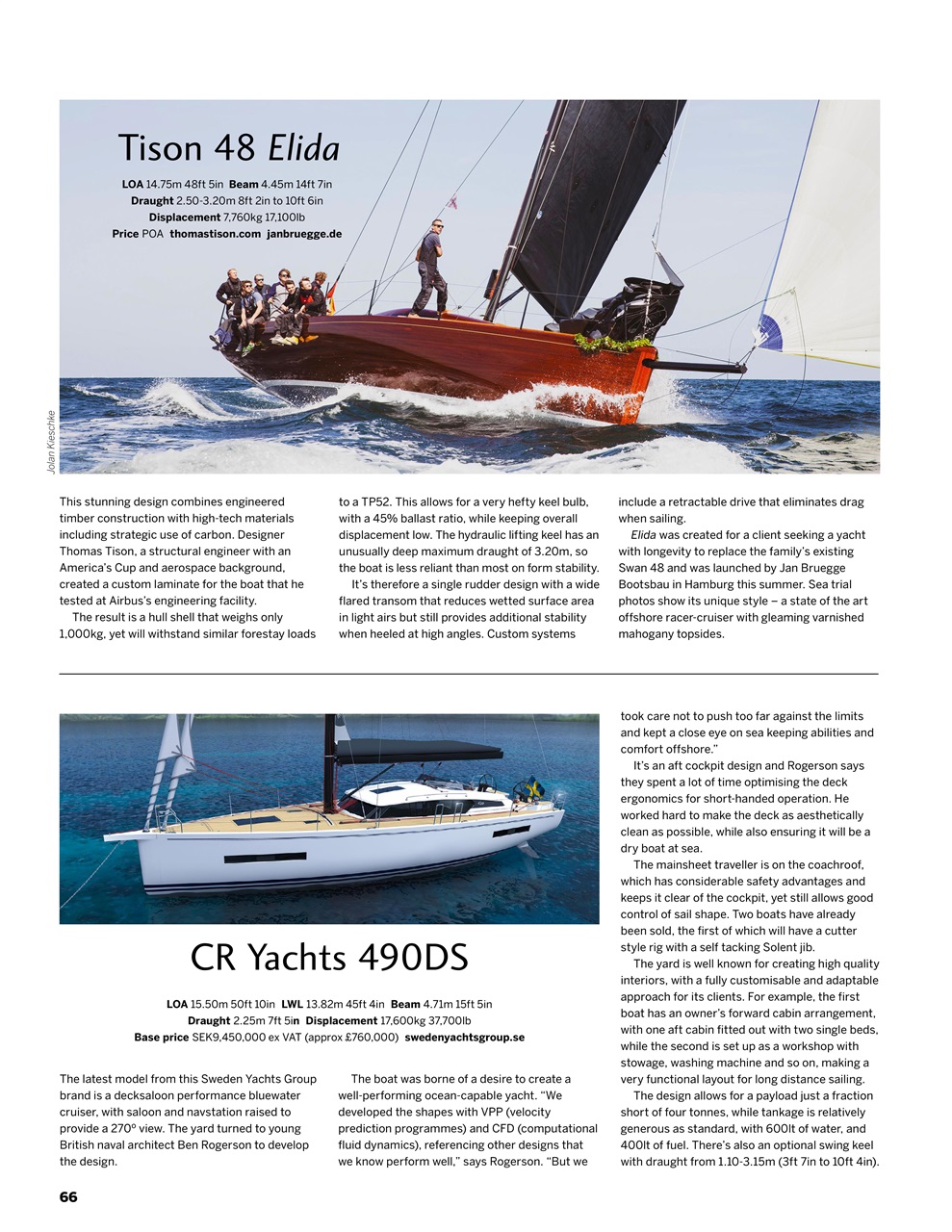 Yachting World Preview Pages