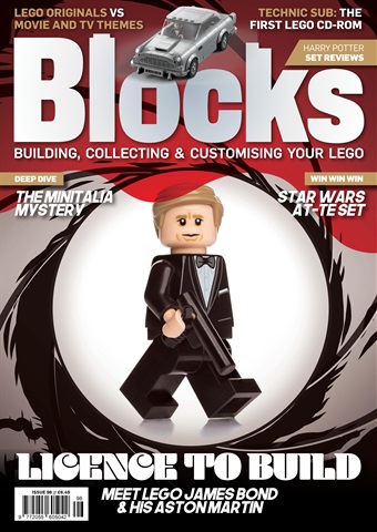 Blocks Magazine issue FREE Sample Issue