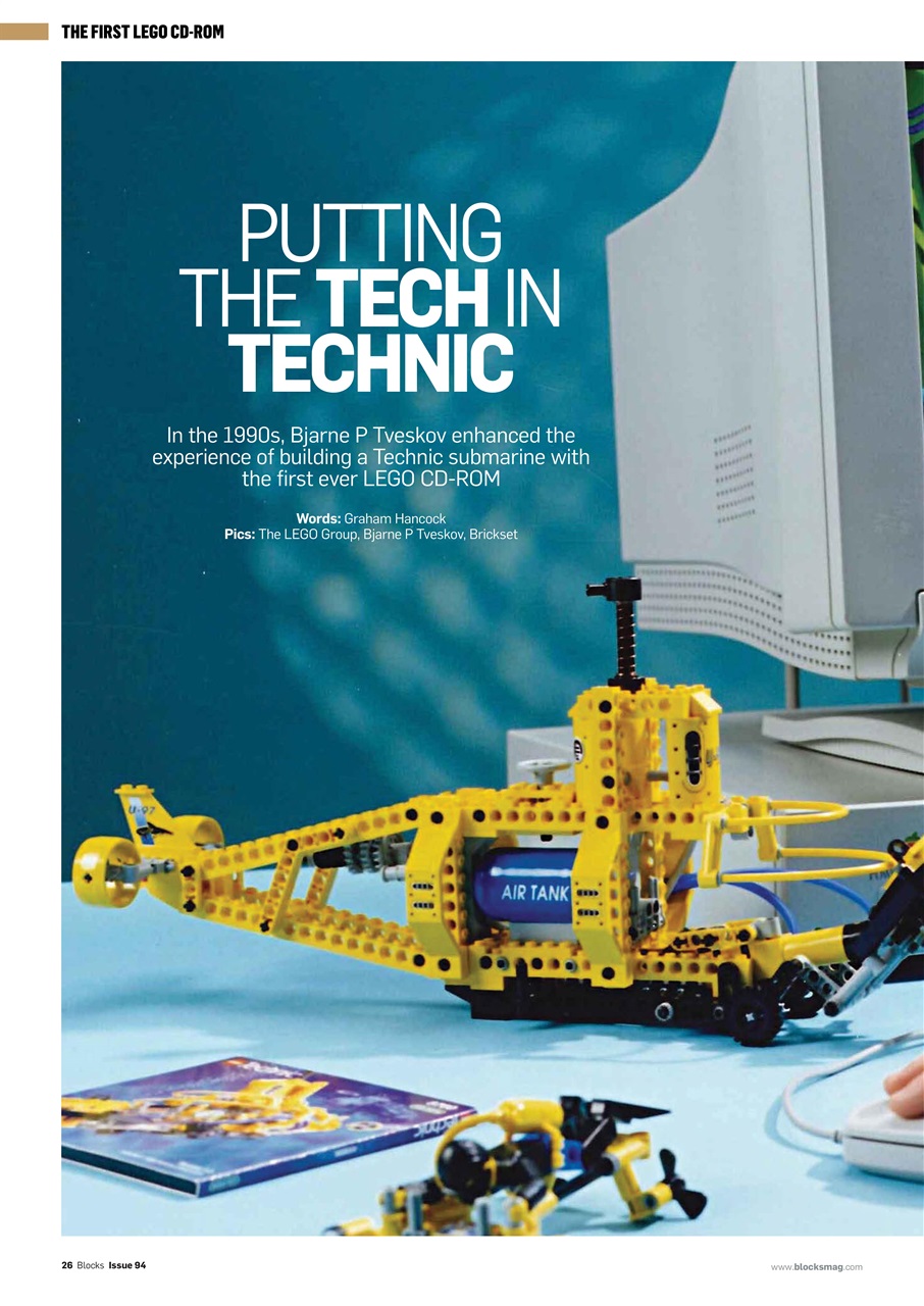 Blocks Magazine Preview Pages