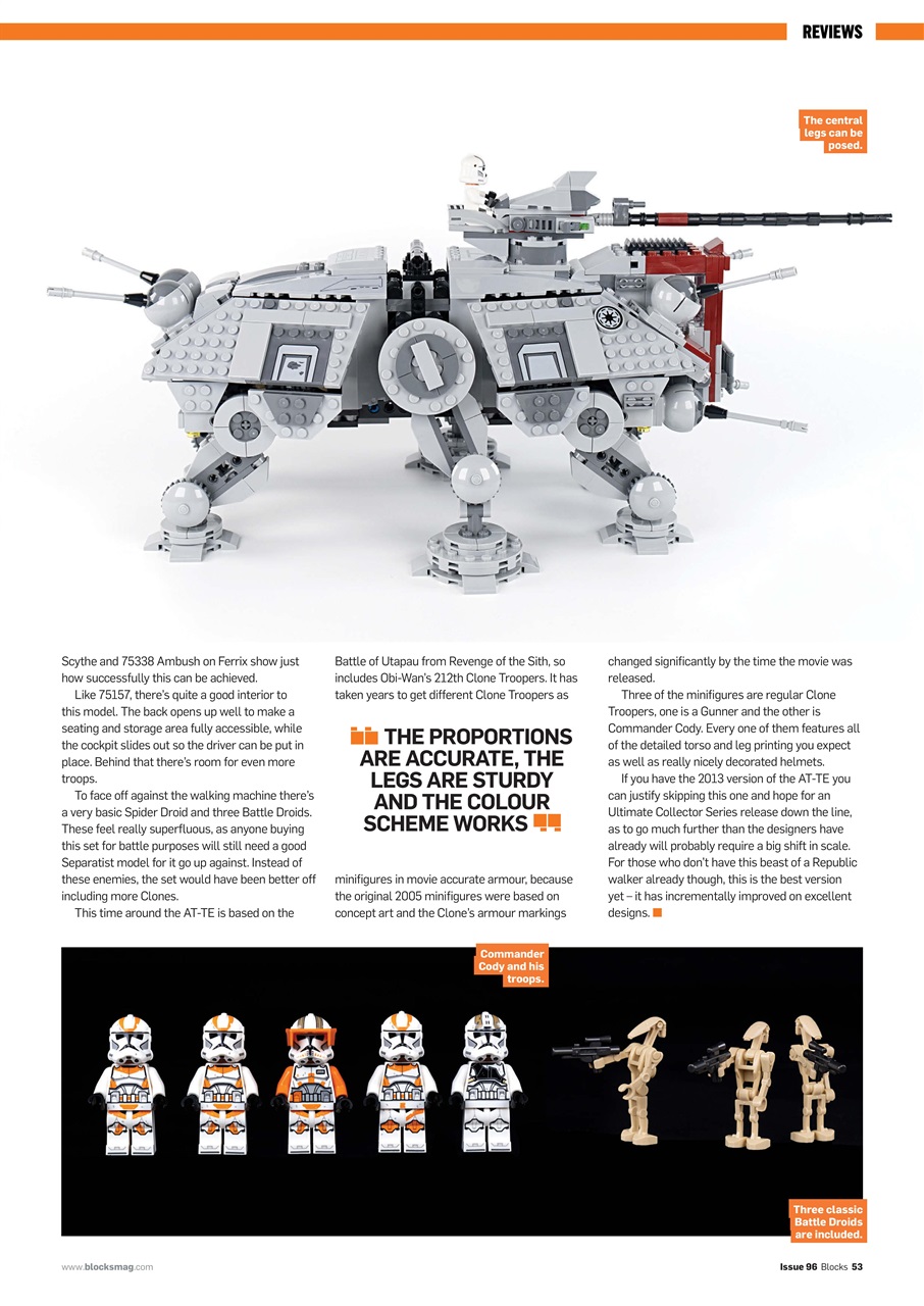 Blocks Magazine Preview Pages