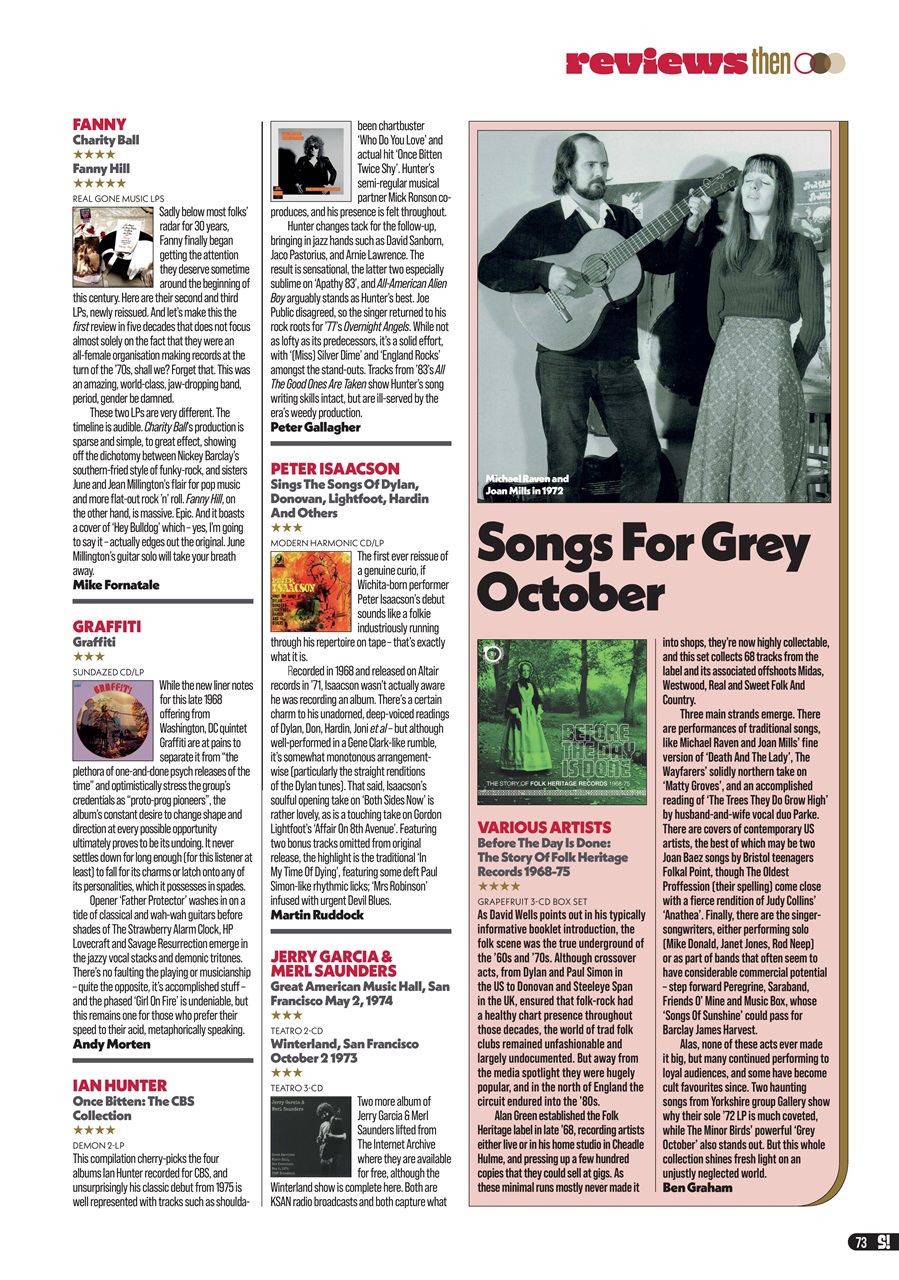 Shindig! Preview Pages