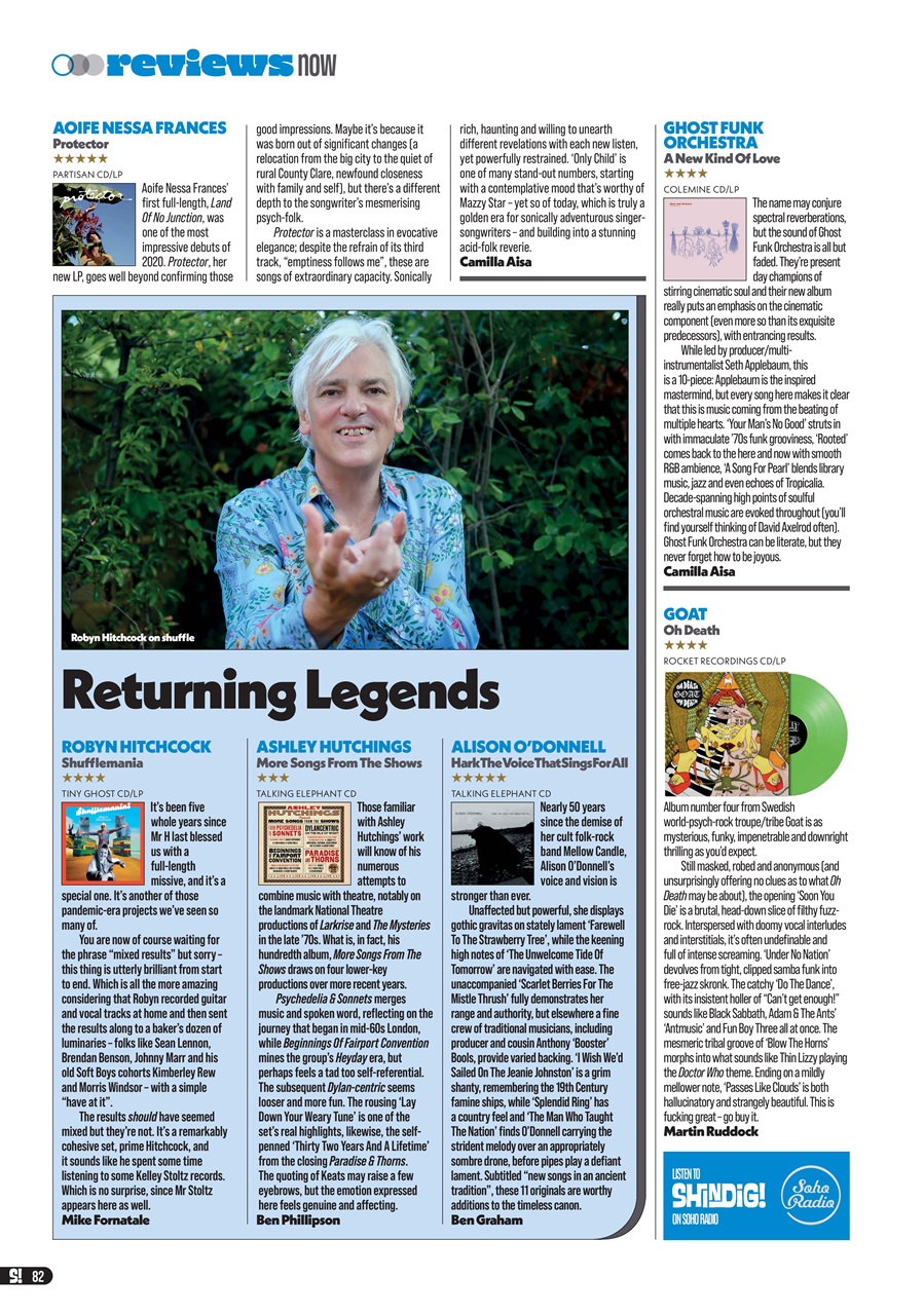 Shindig! Preview Pages