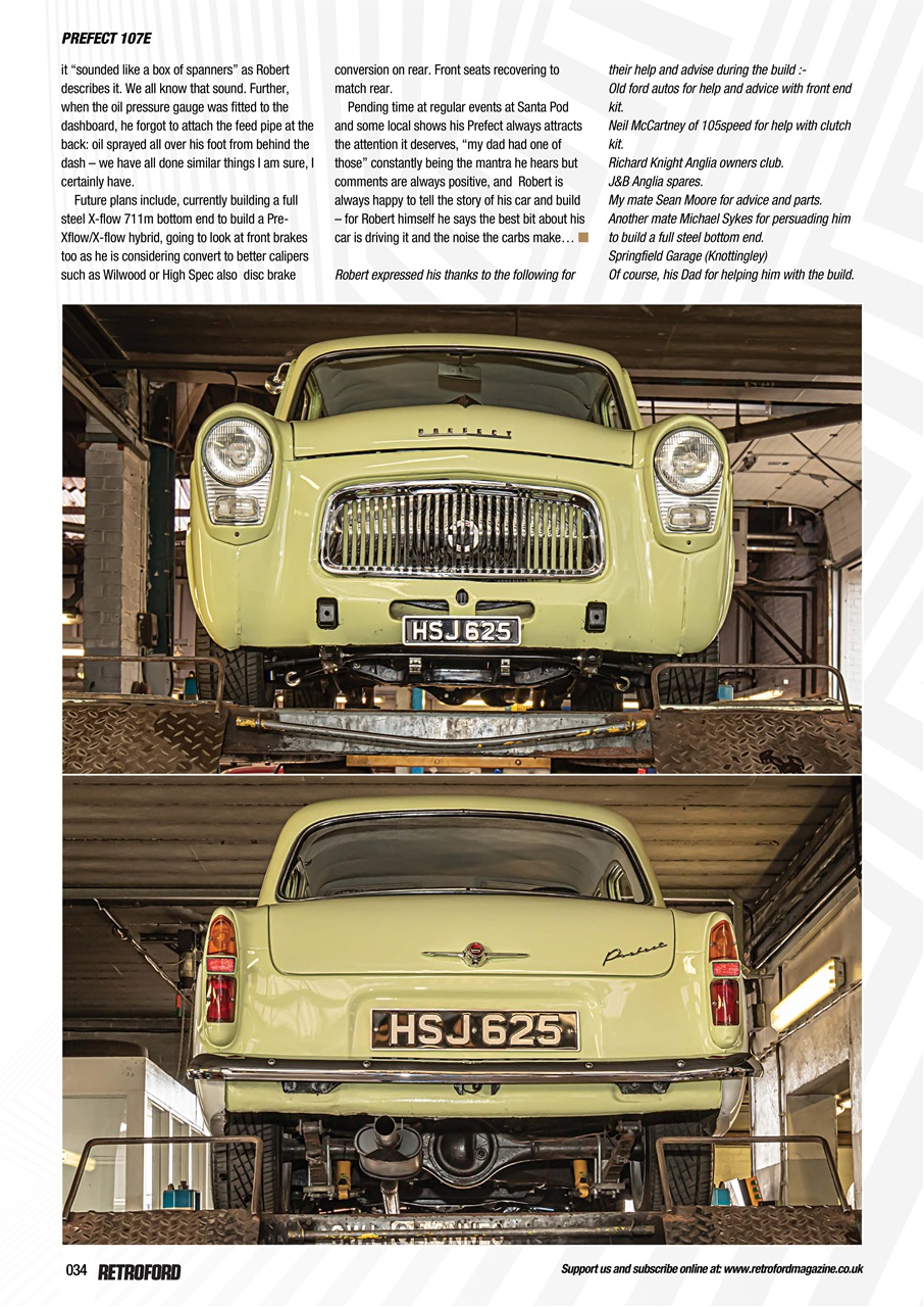 Retro Ford Preview Pages