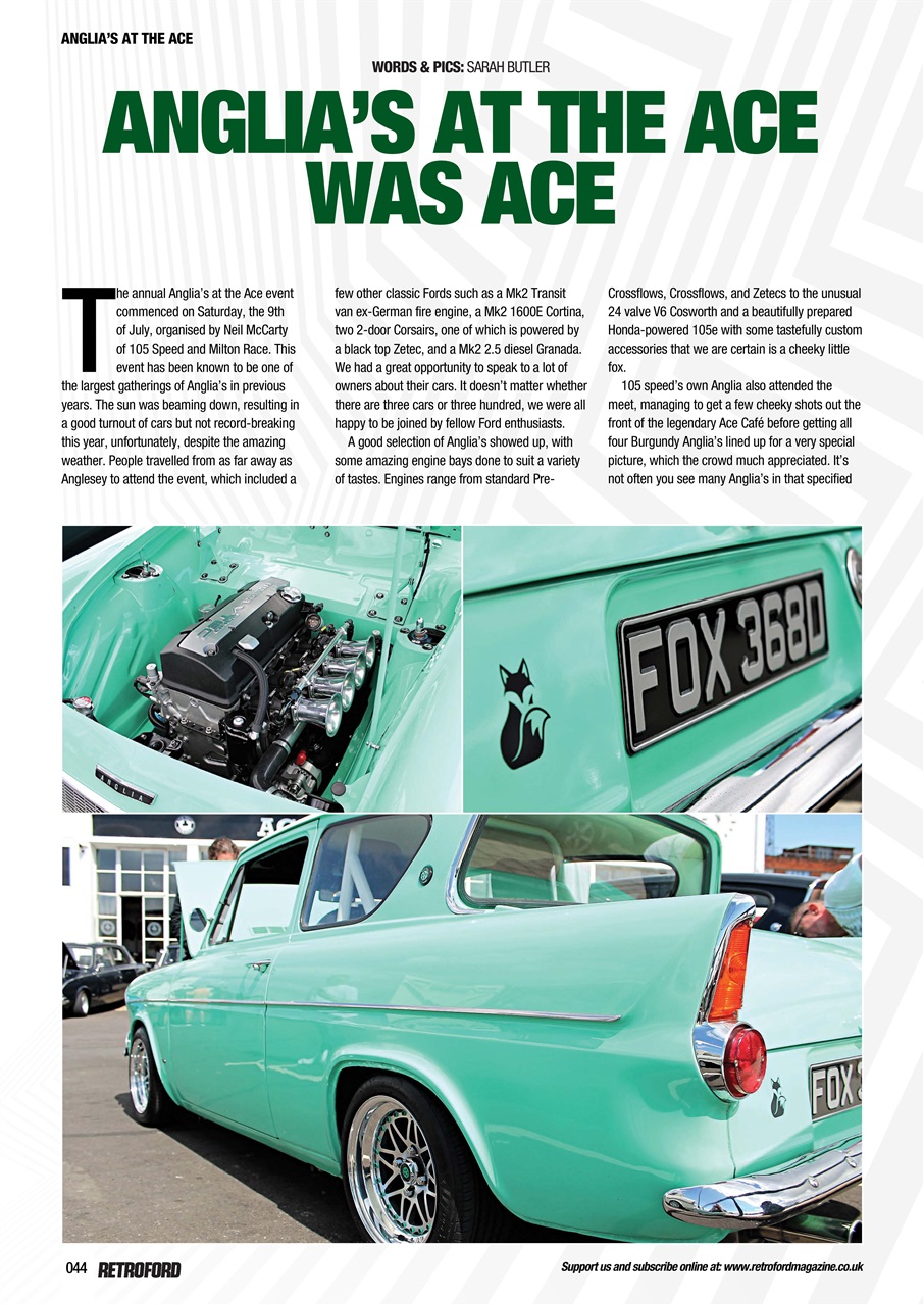 Retro Ford Preview Pages