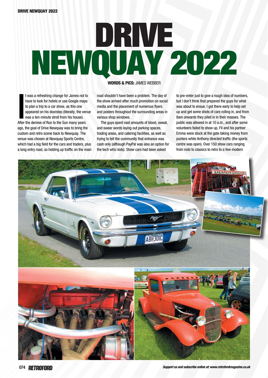 Retro Ford Preview Pages