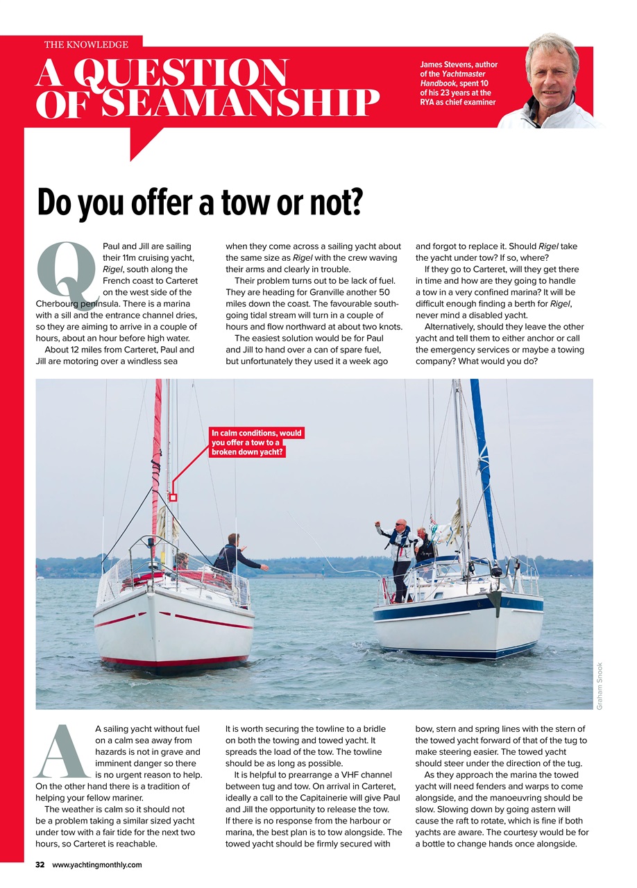 Yachting Monthly Preview Pages