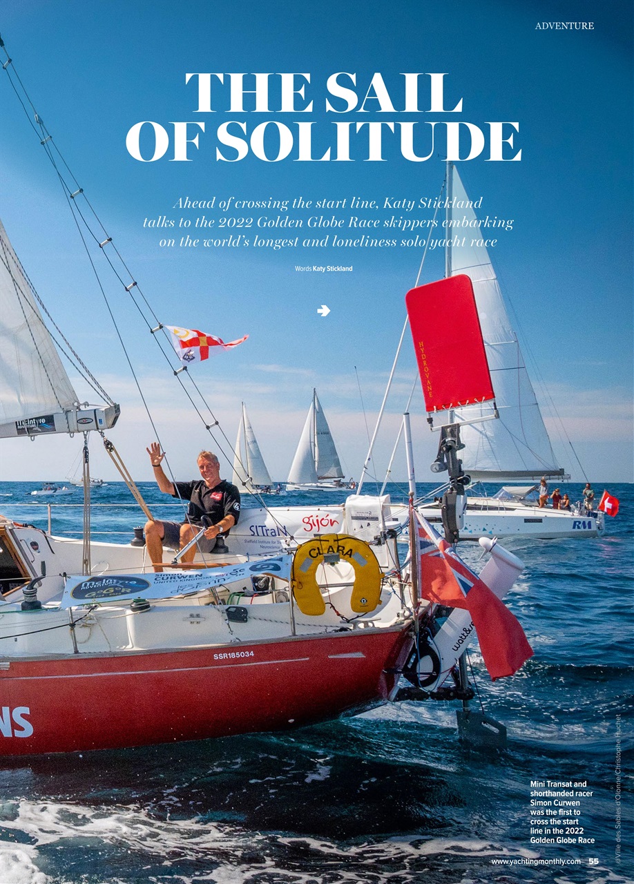 Yachting Monthly Preview Pages