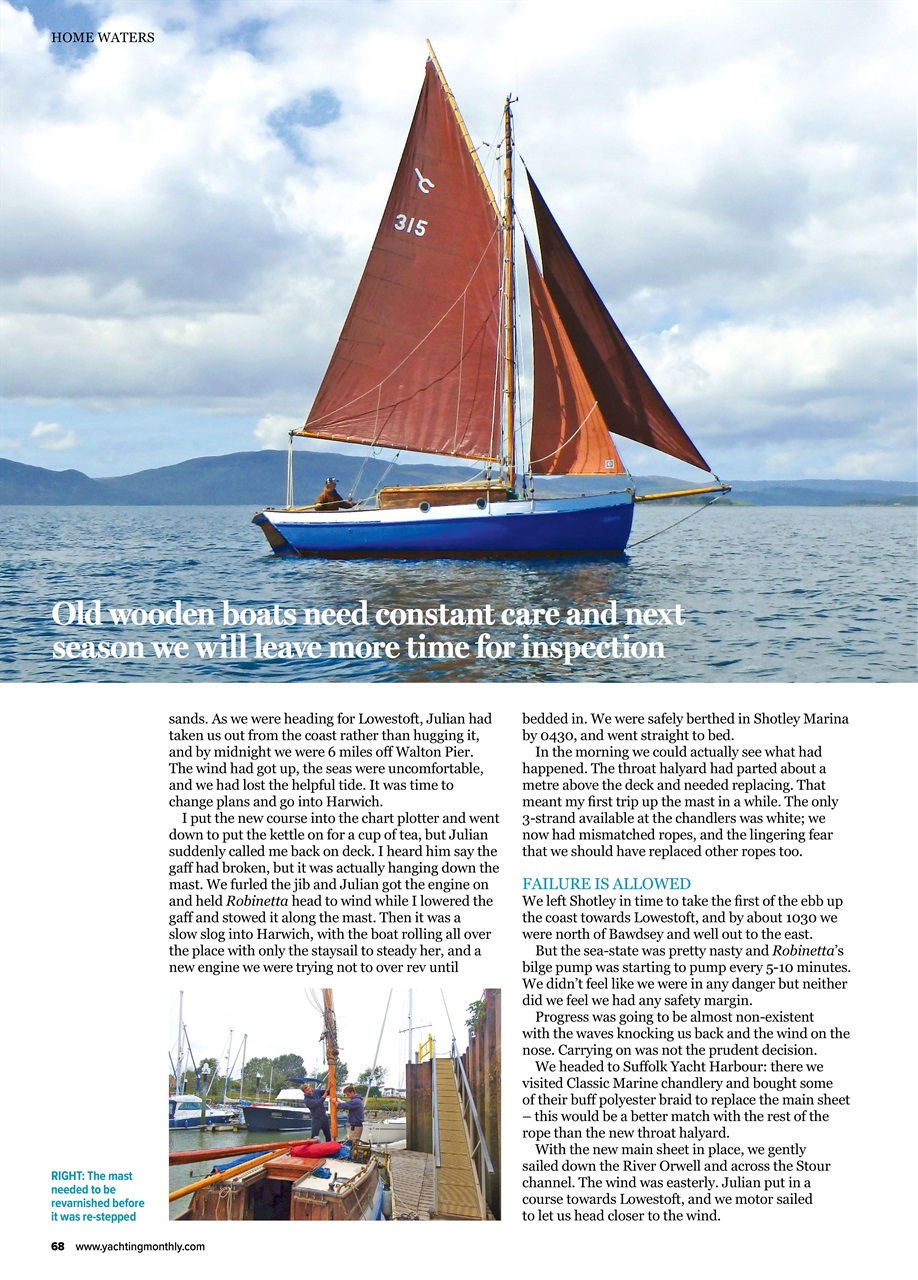 Yachting Monthly Preview Pages
