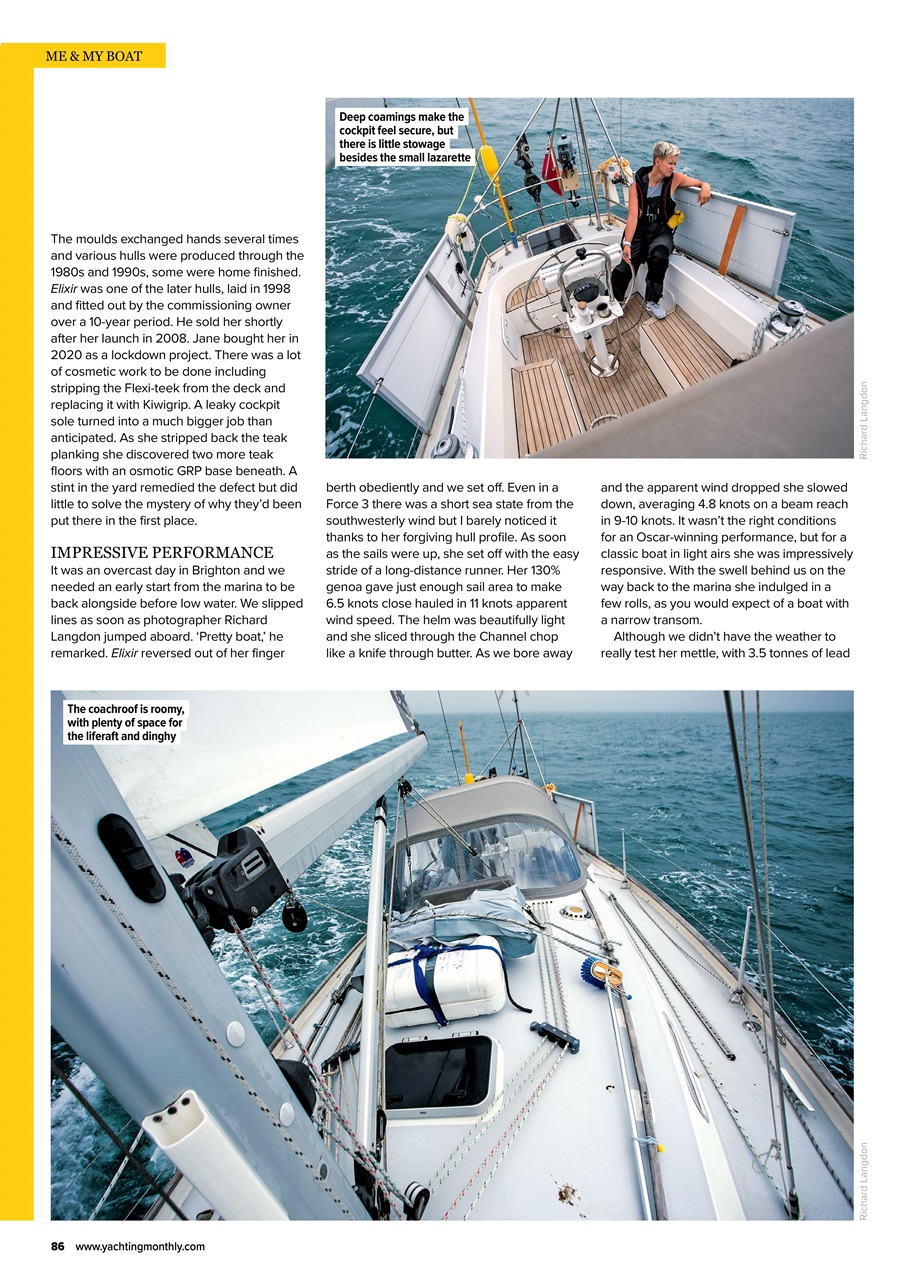 Yachting Monthly Preview Pages