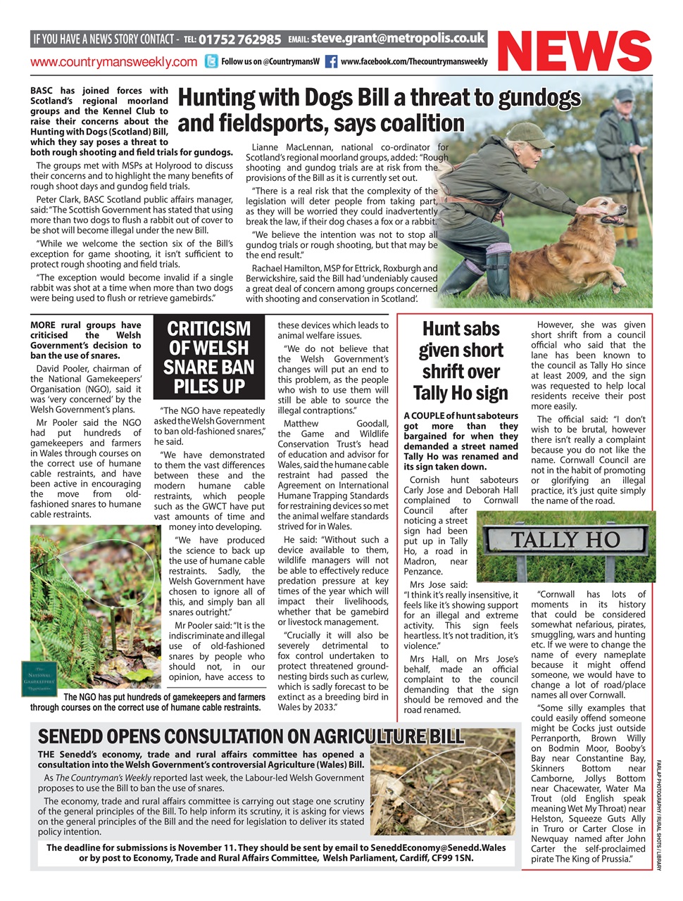 Countryman's Weekly Preview Pages
