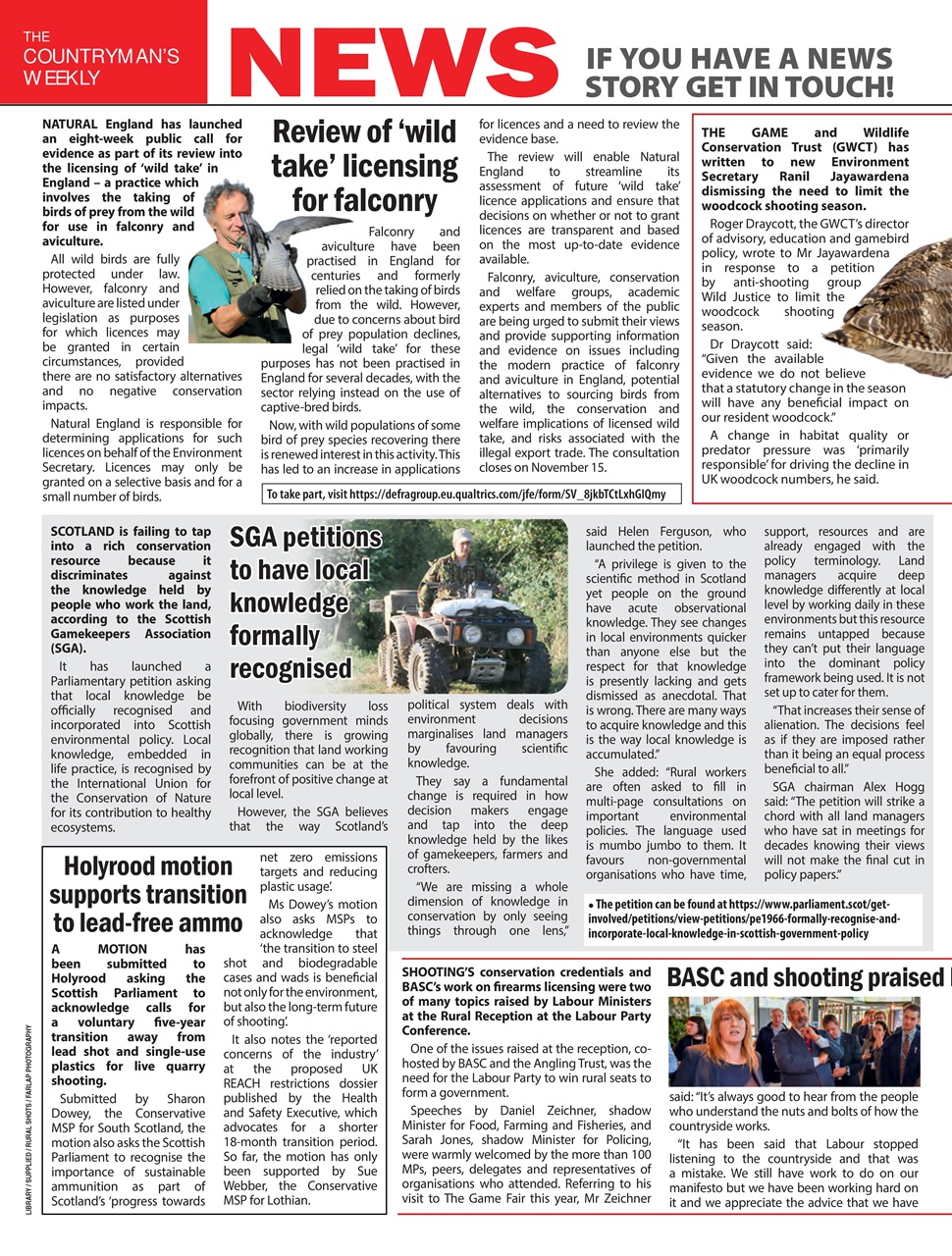 Countryman's Weekly Preview Pages