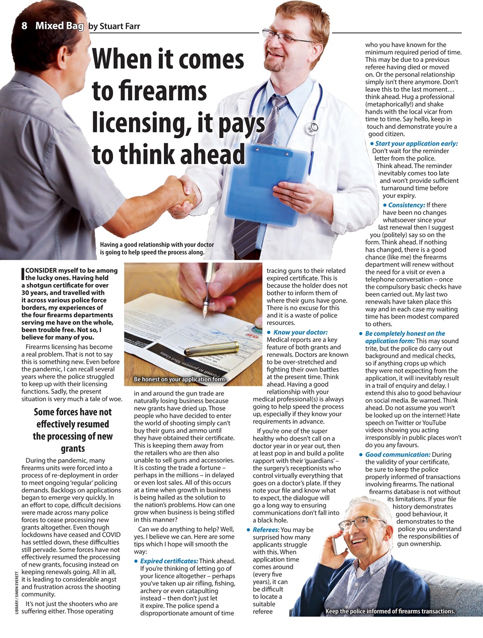 Countryman's Weekly Preview Pages