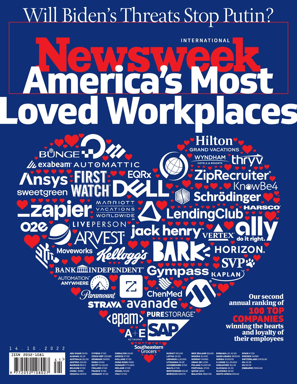 Newsweek International Preview Pages