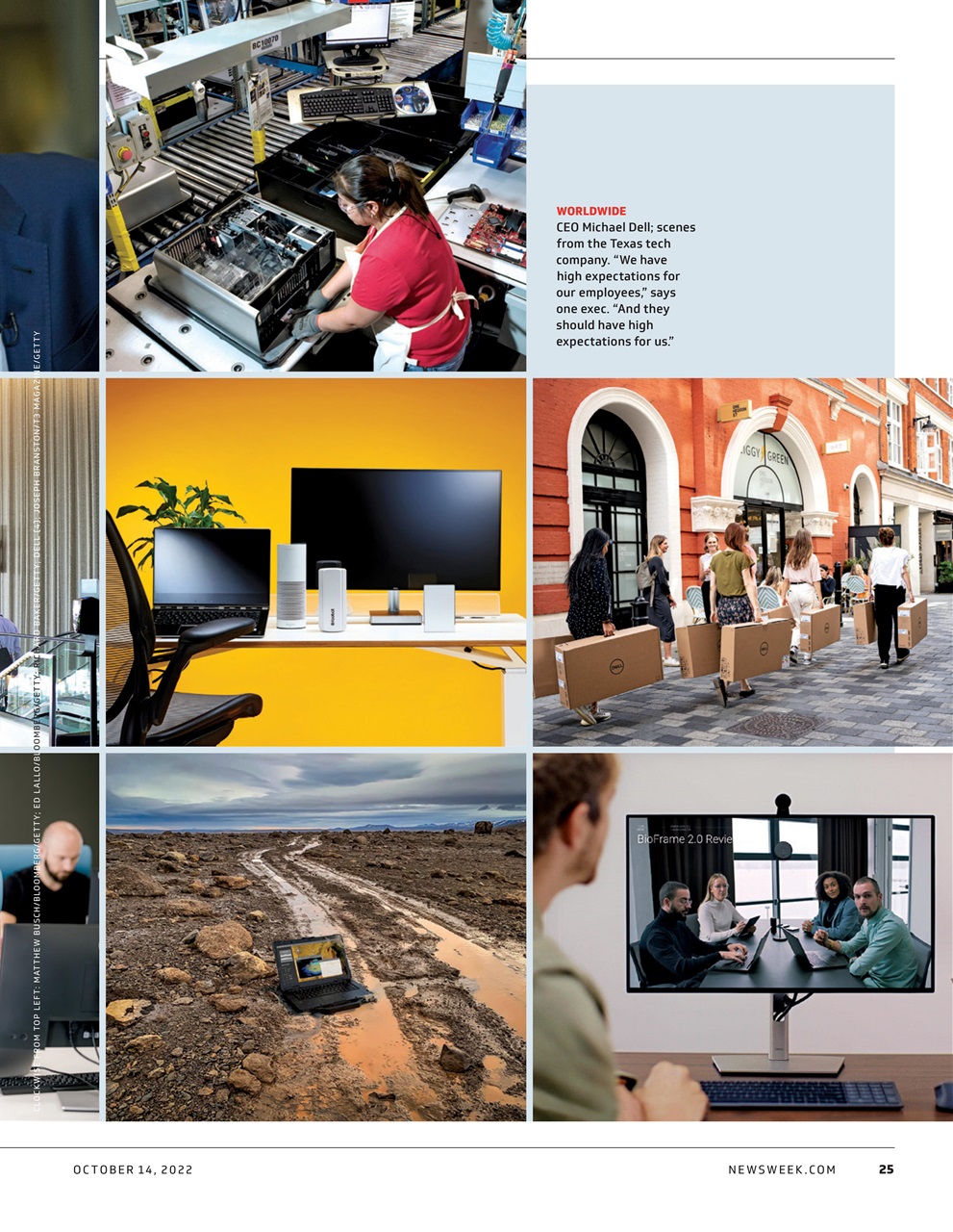 Newsweek International Preview Pages