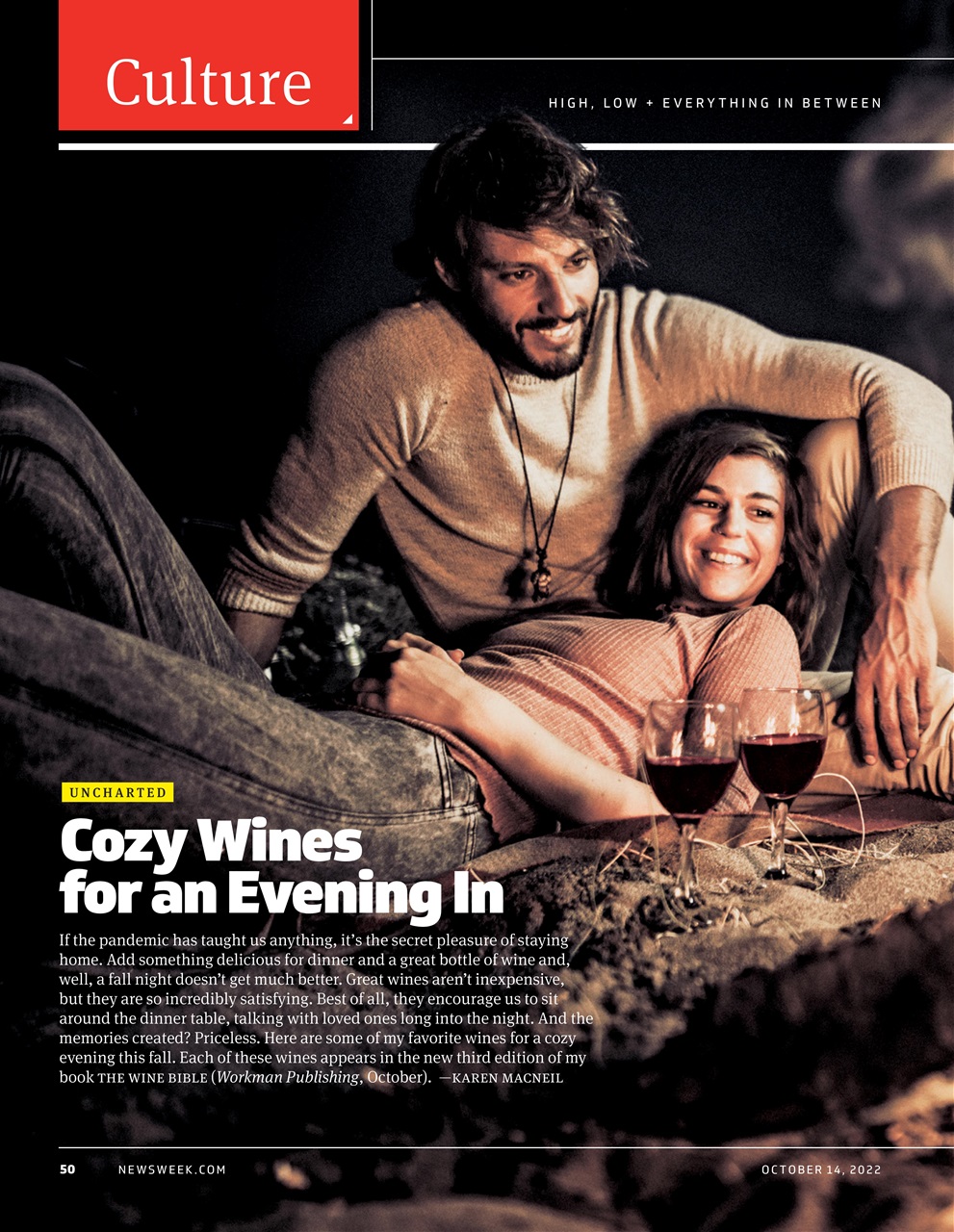 Newsweek International Preview Pages