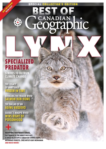 Canadian Geographic issue 