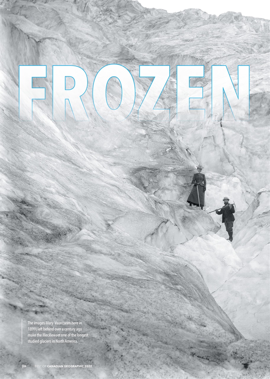 Canadian Geographic Preview Pages