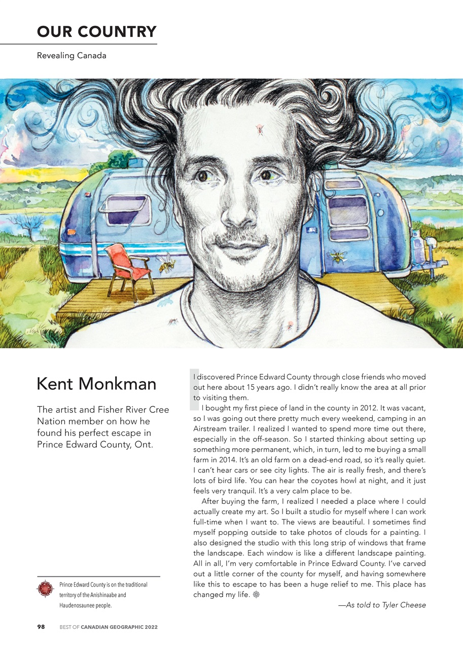 Canadian Geographic Preview Pages