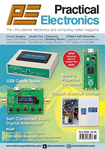 Practical Electronics issue 
