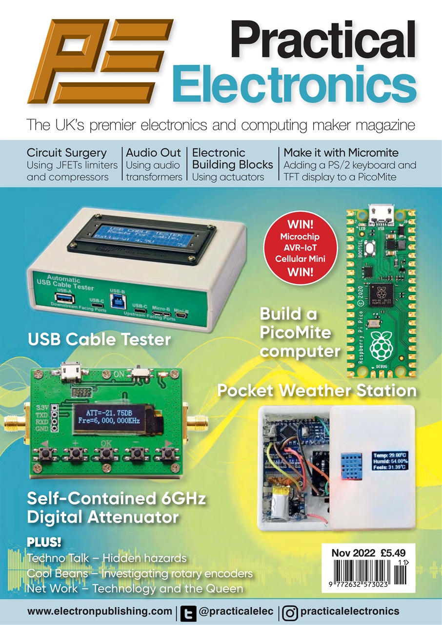 Practical Electronics Preview Pages