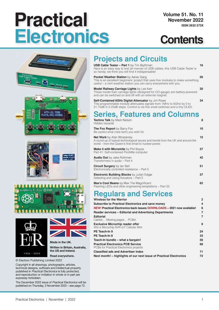 Practical Electronics Preview Pages