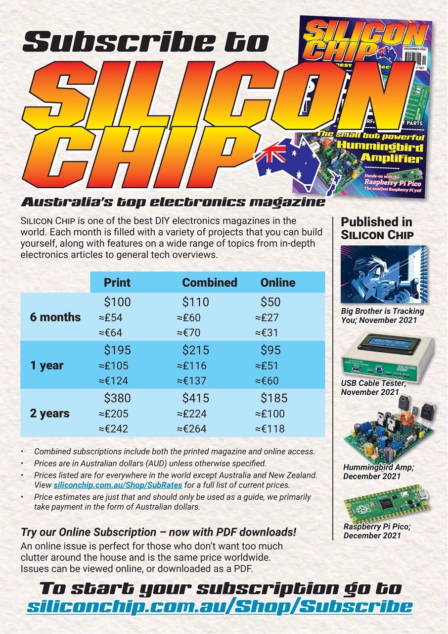 Practical Electronics Preview Pages