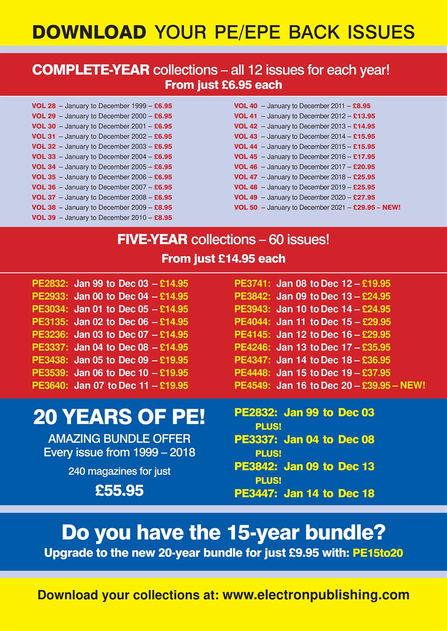 Practical Electronics Preview Pages