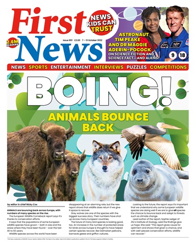 First News issue First News Issue 851