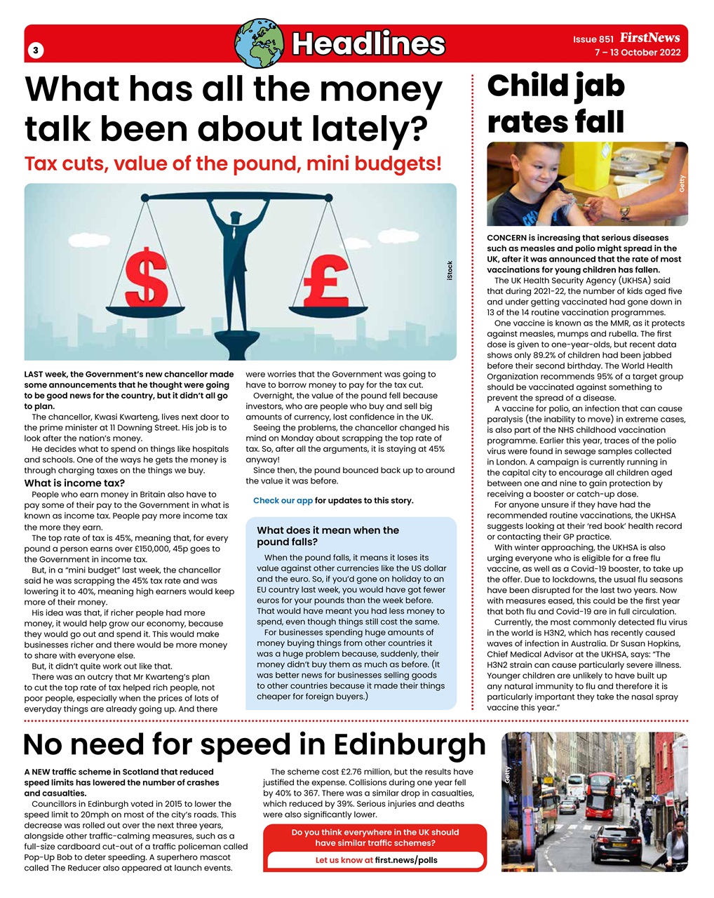 First News Preview Pages