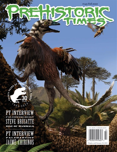 Prehistoric Times issue 