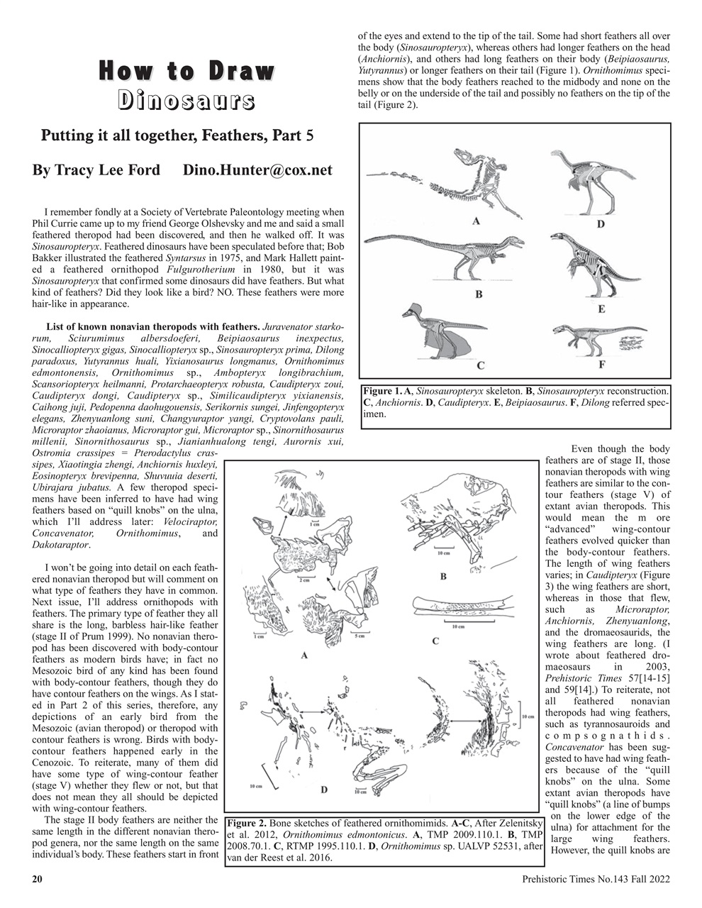 Prehistoric Times Preview Pages