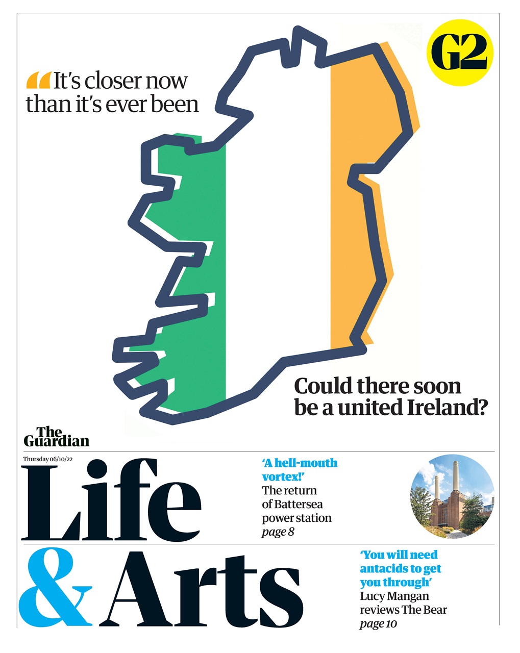 The Guardian Newspaper Preview Pages