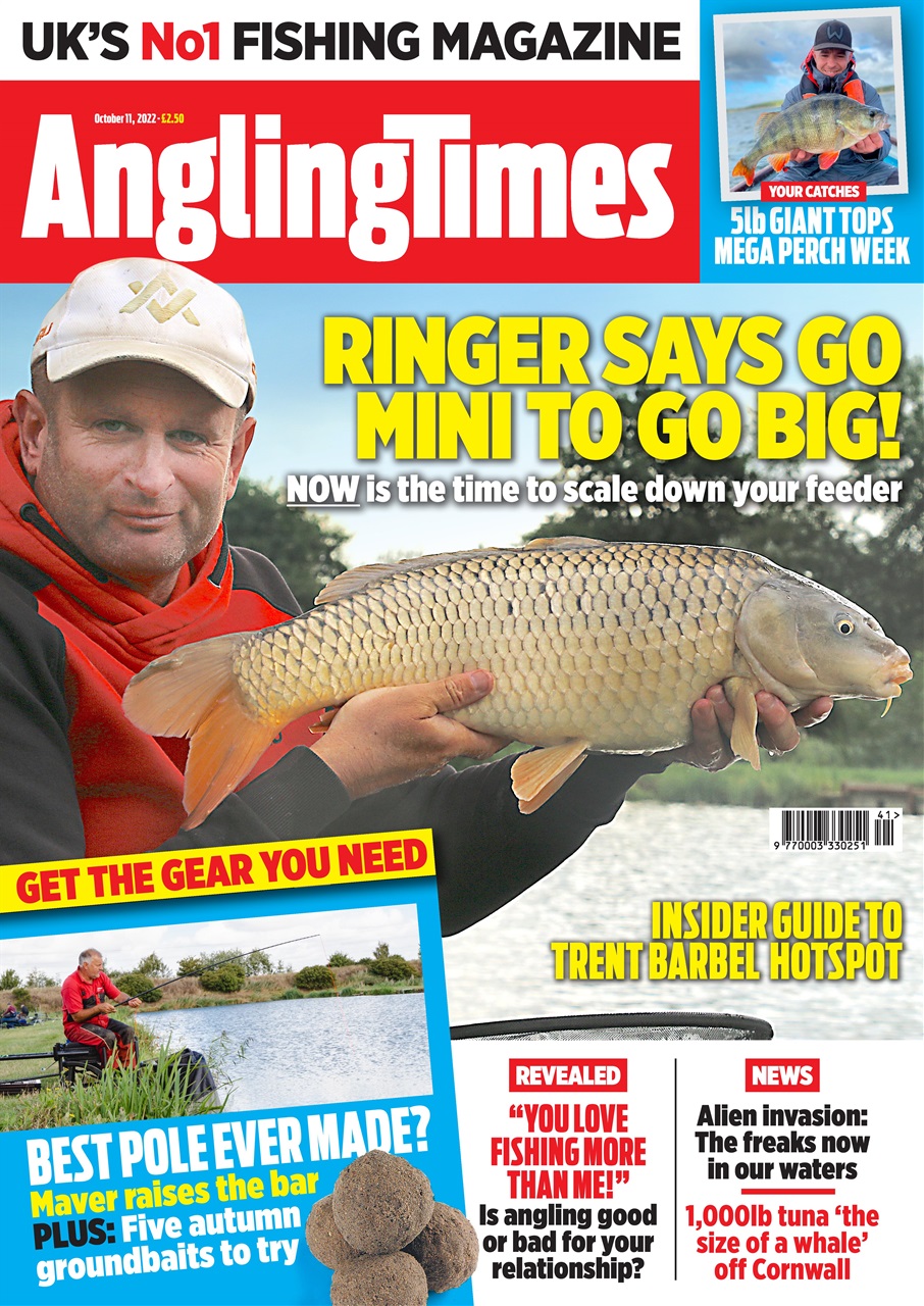 Angling Times Preview Pages