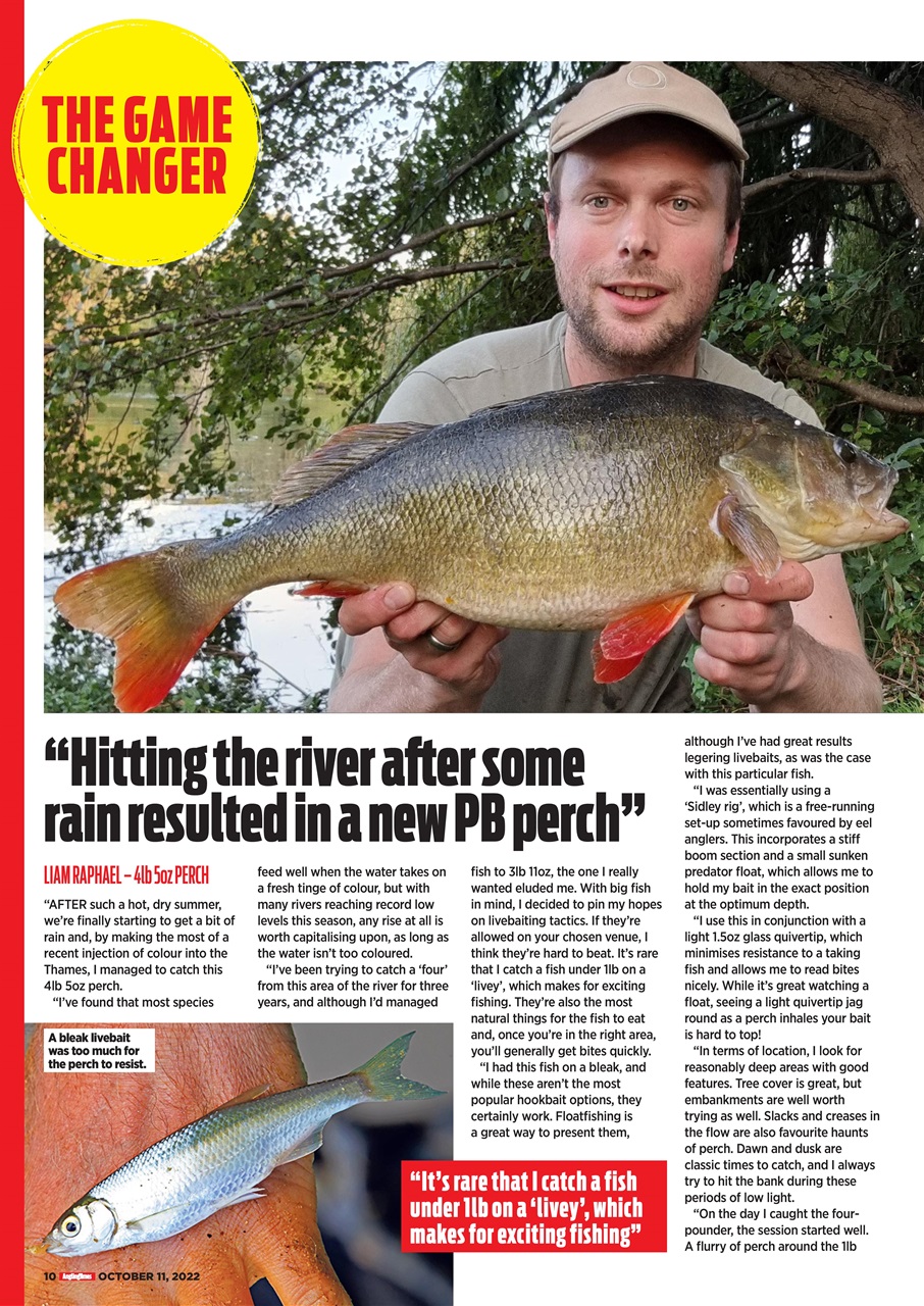 Angling Times Preview Pages