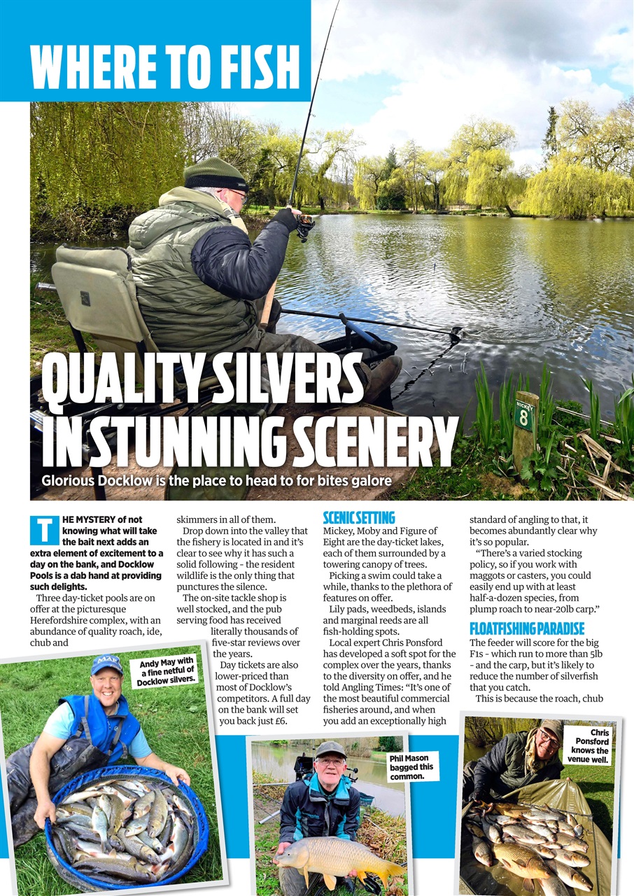 Angling Times Preview Pages