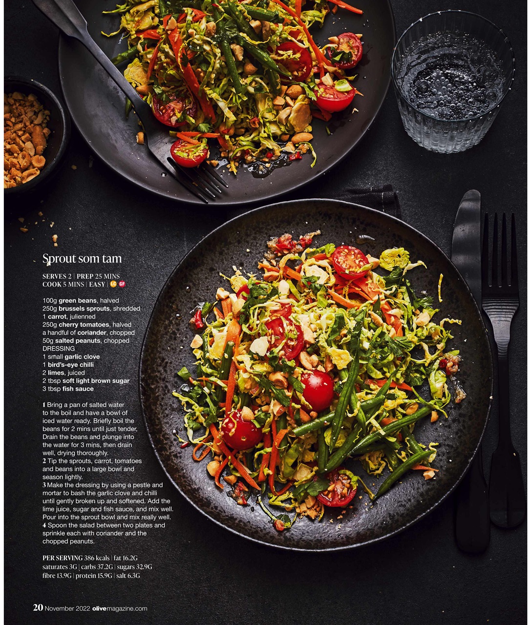 Olive Magazine Preview Pages