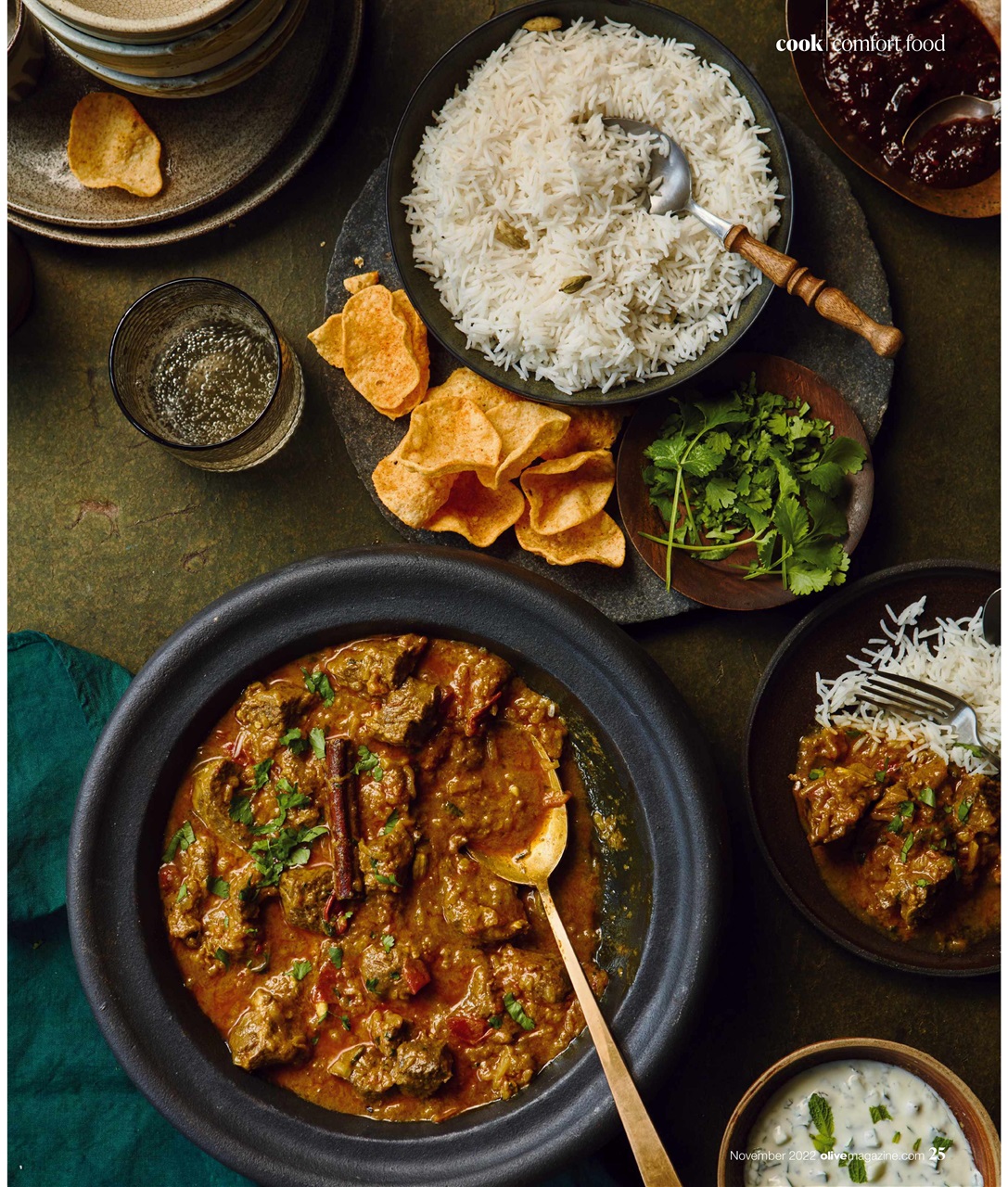 Olive Magazine Preview Pages