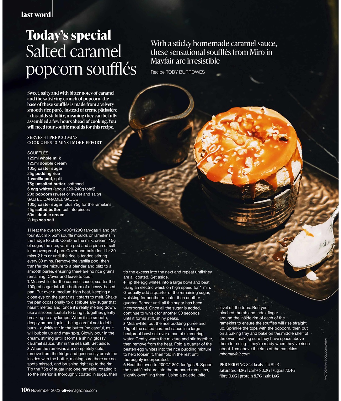 Olive Magazine Preview Pages