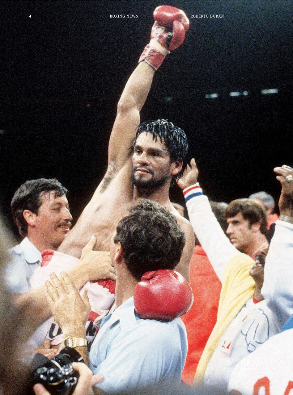 Boxing News Presents Preview Pages