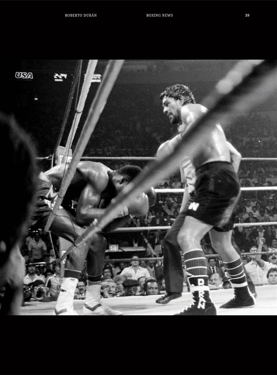 Boxing News Presents Preview Pages