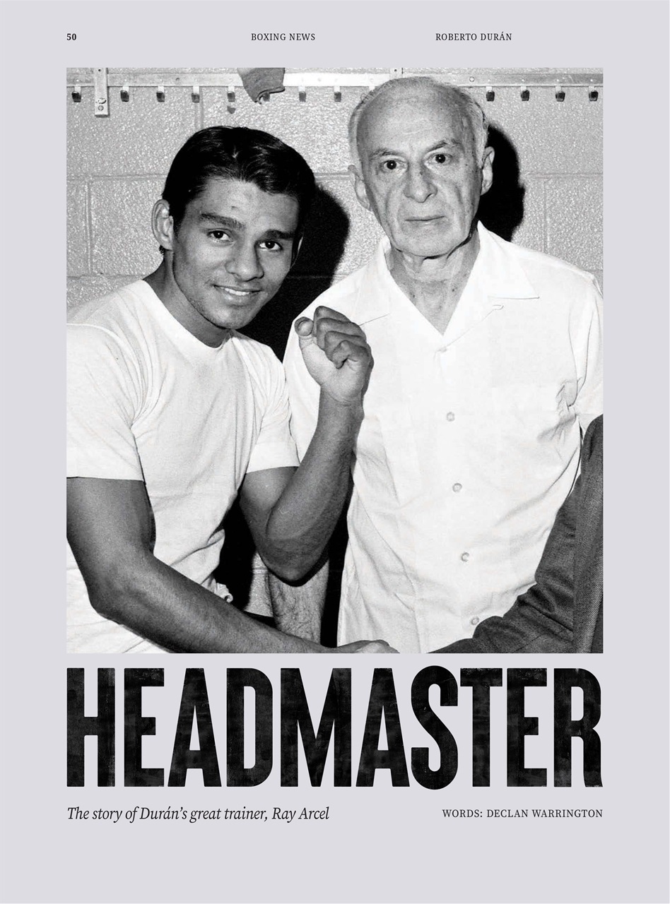 Boxing News Presents Preview Pages