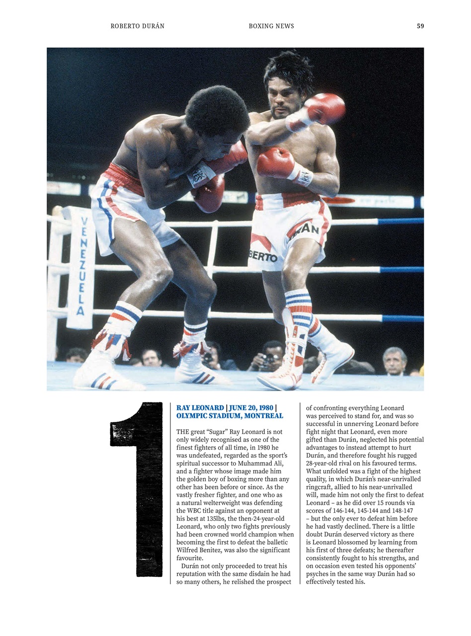 Boxing News Presents Preview Pages
