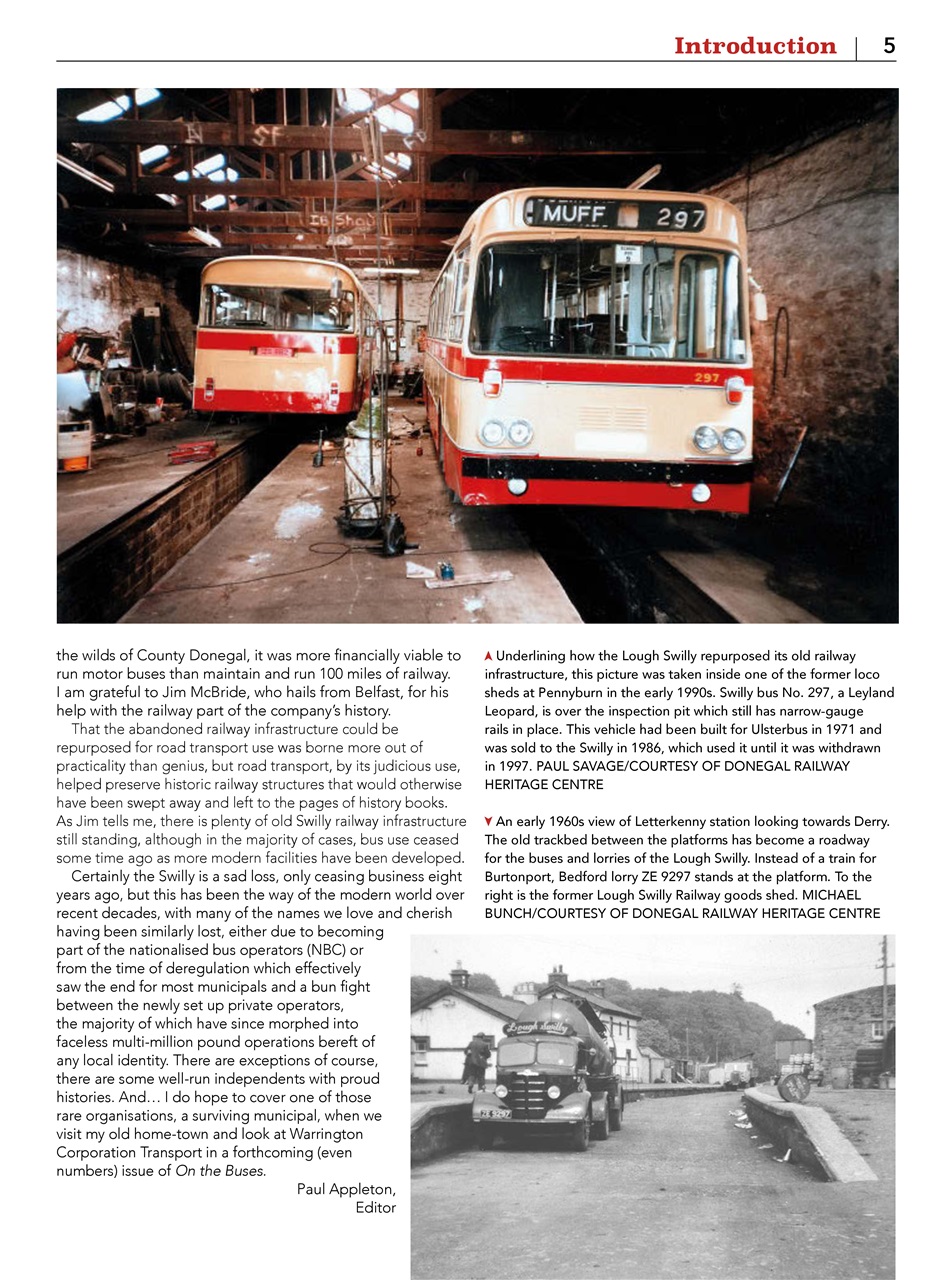 Buses of Britain Preview Pages
