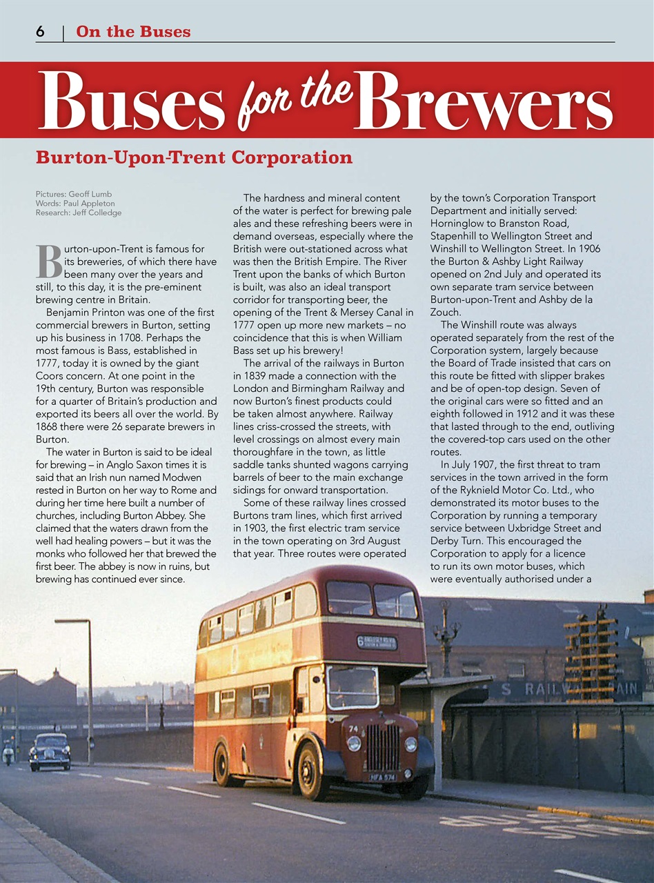 Buses of Britain Preview Pages