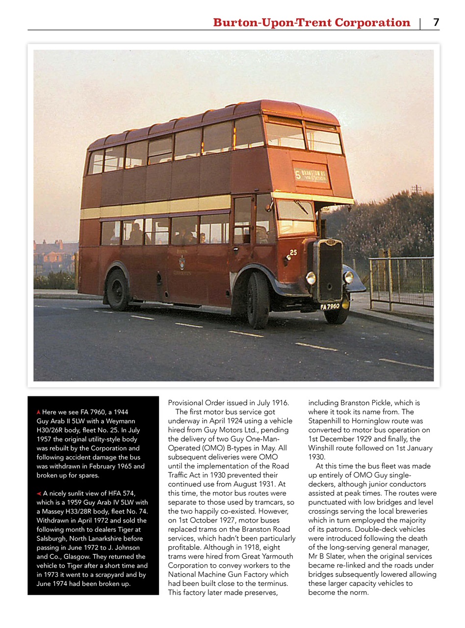 Buses of Britain Preview Pages