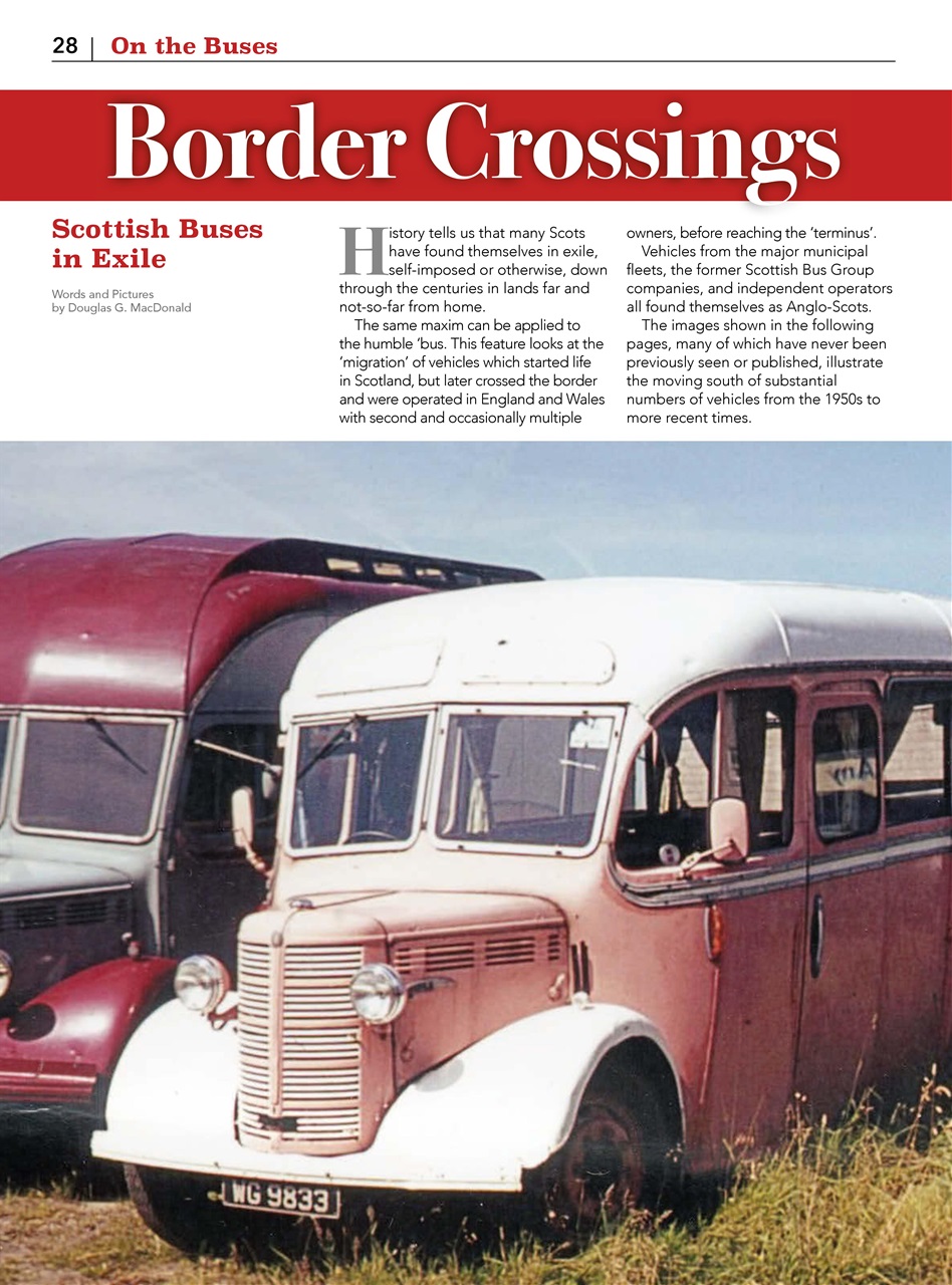 Buses of Britain Preview Pages