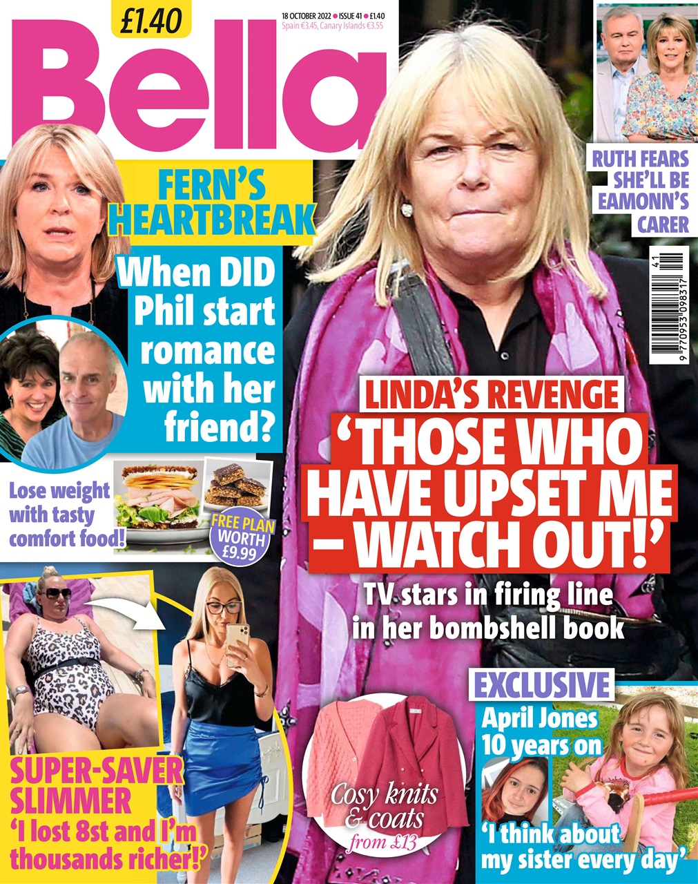 Bella Magazine Preview Pages