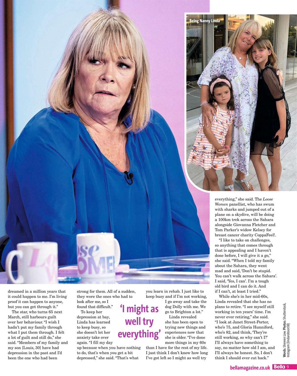 Bella Magazine Preview Pages